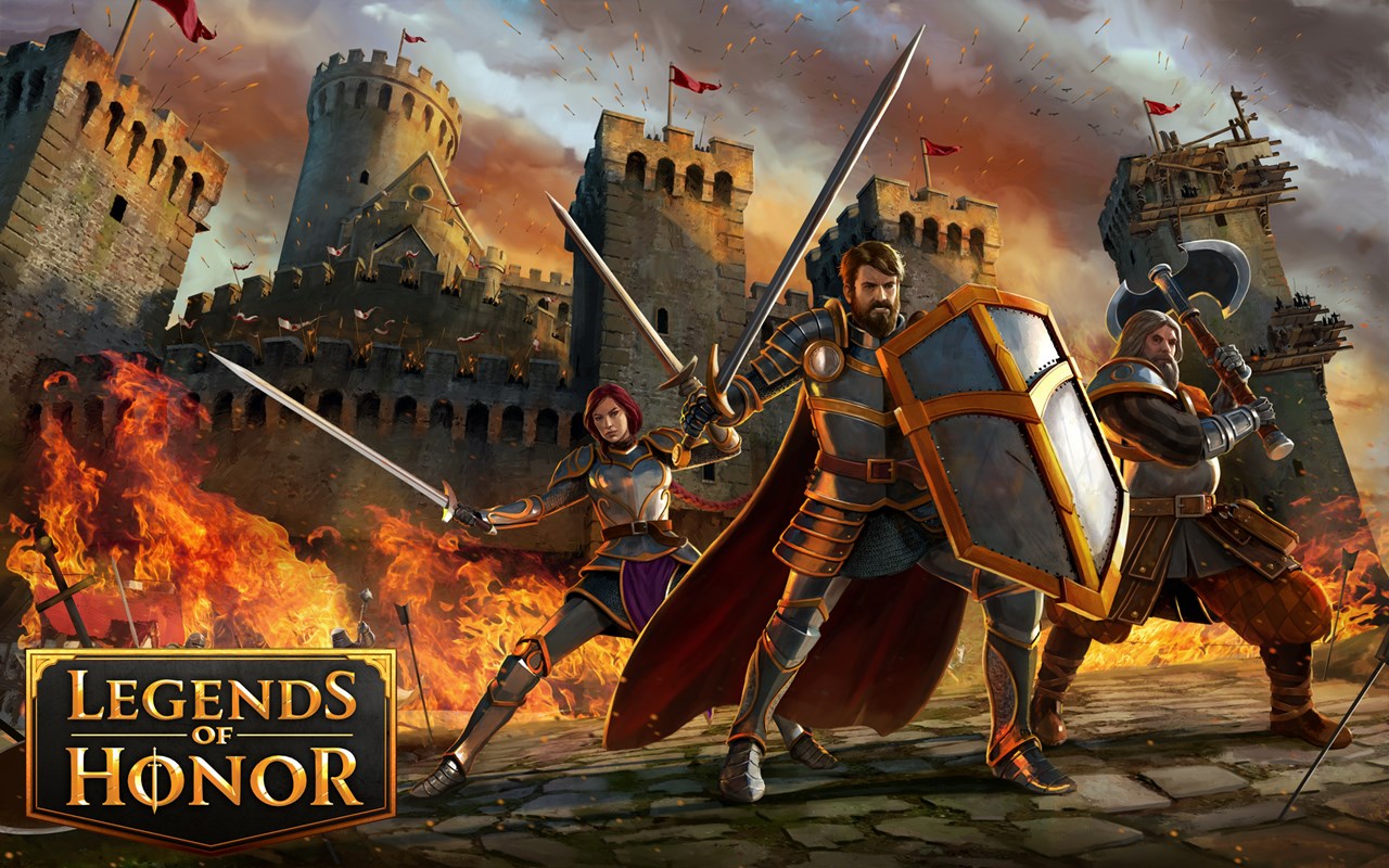 Legends Of Honor How Our Brand New Medieval Epic Came To Life Goodgame Blog