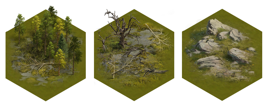 swamp tiles