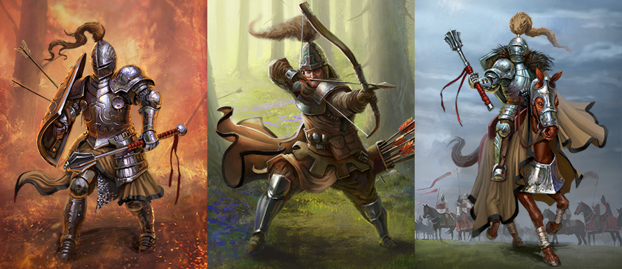 Legends Of Honor Gets Major Update Equipments And Grade Iv Units Incoming Goodgame Studios