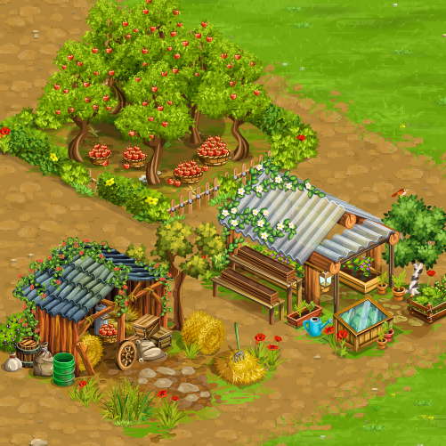 Big Farm - Goodgame Studios