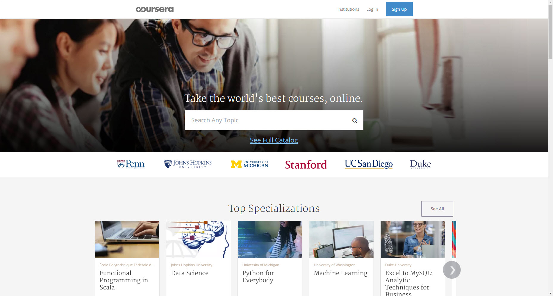 coursera