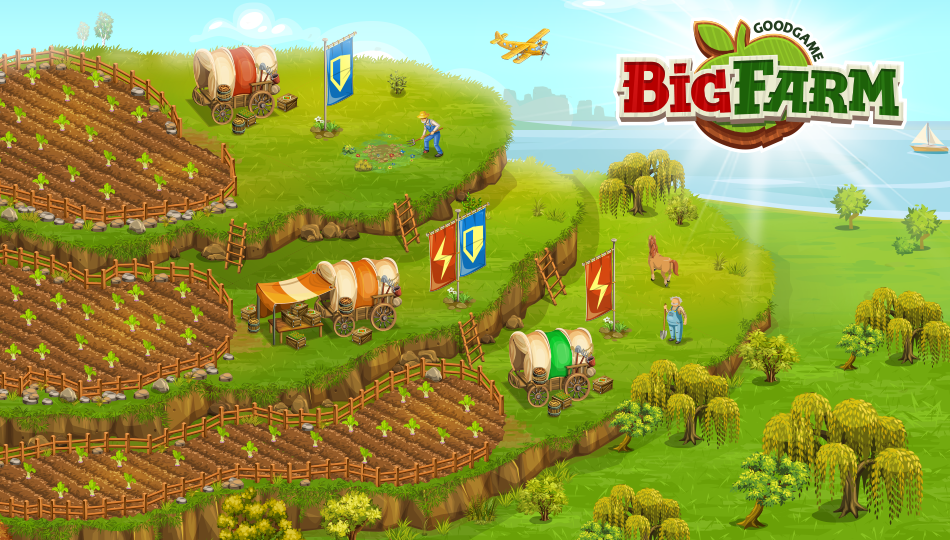 Big Farm - Goodgame Studios